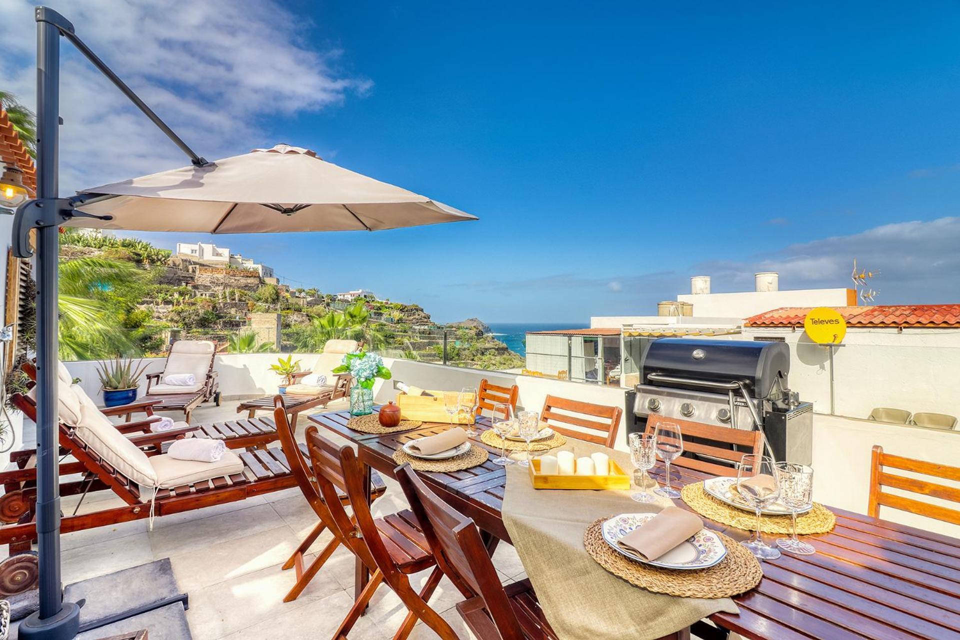 Big Terraced House, 100M To The Beach, With Bbq And Sea View Guincho  Dış mekan fotoğraf